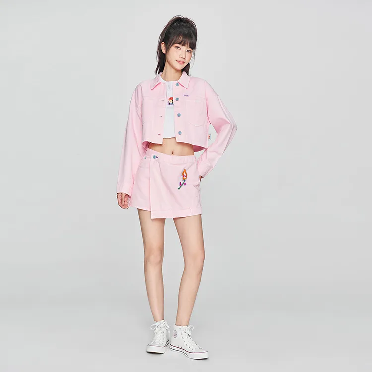 Lee Jackets Women's Pink-2