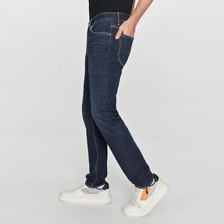 Lee Jeans Men Medium Dark Blue-3