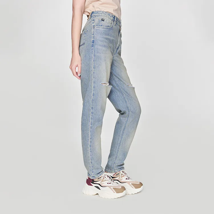 Lee Jeans Women's Medium Light Blue-3