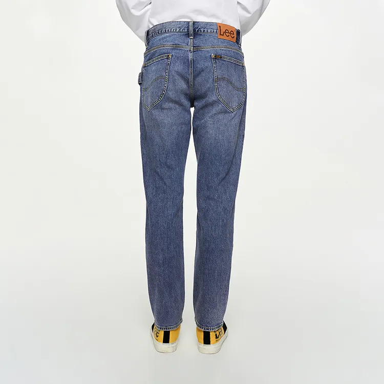 Lee Buddy Lee Series FW23 Jeans Men's Light Blue-5