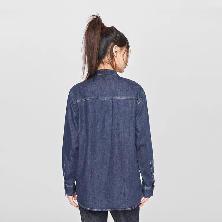 Lee Shirts Women's Dark Blue-6