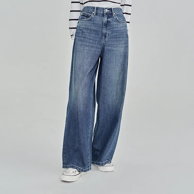 Lee Xline Jeans Women's Medium Blue-4
