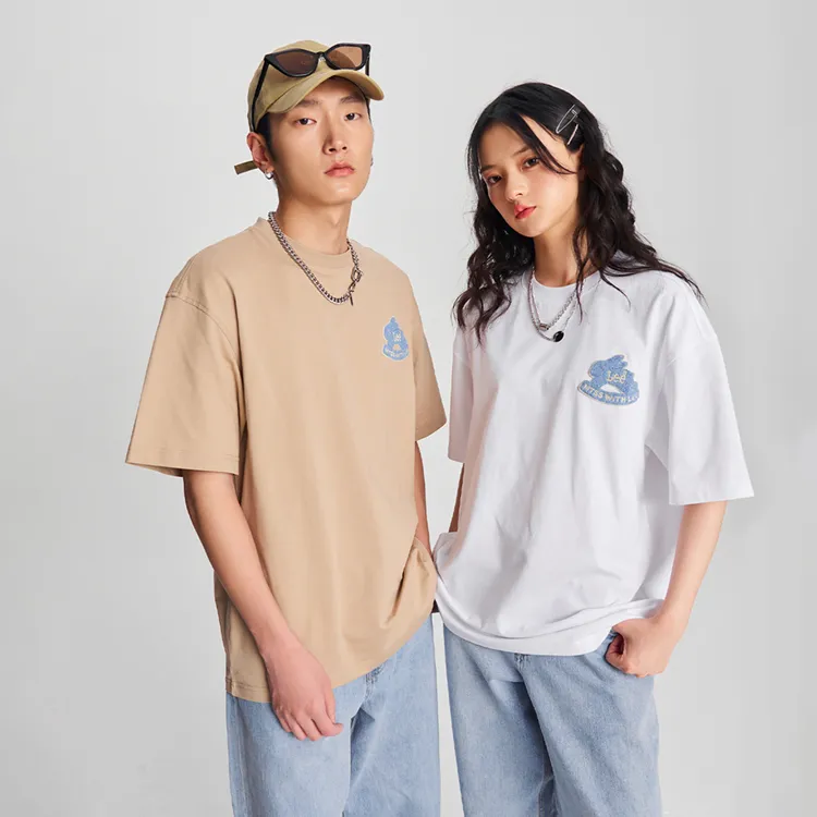 Melting Sadness X Lee T Shirts Unisex Khaki-2