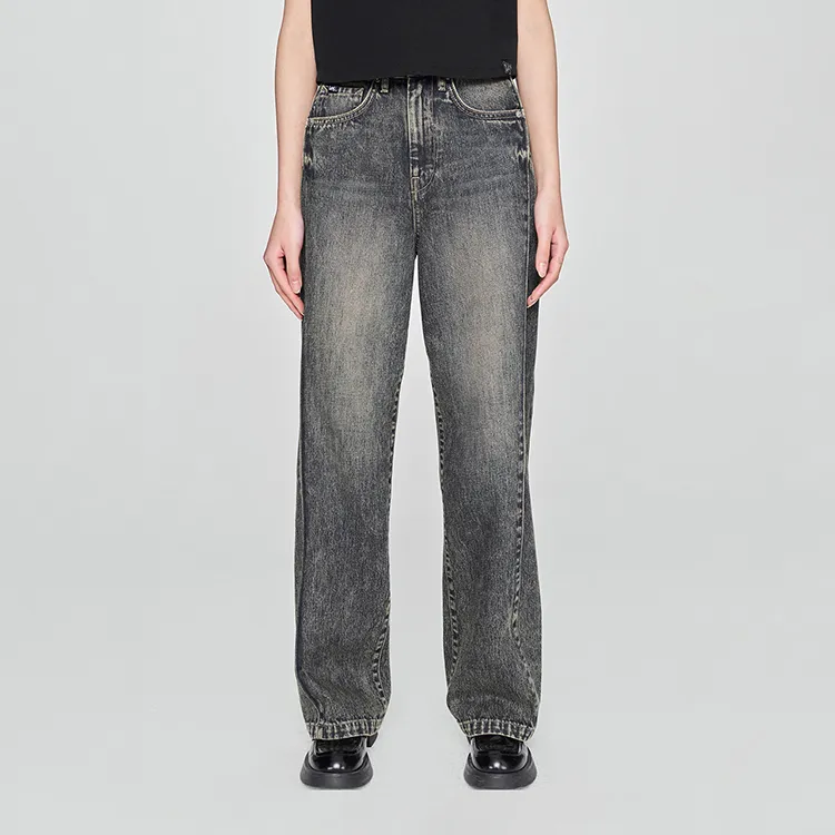 Lee SS25 Jeans Women's Vintage Dark Blue-3