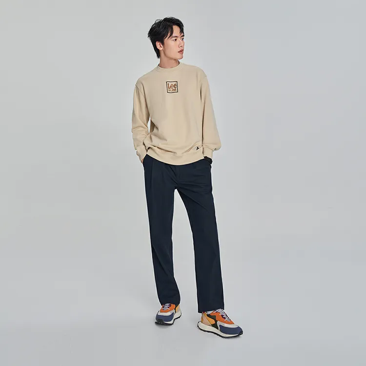 Lee Xline Casual Pants Men Navy Blue-2