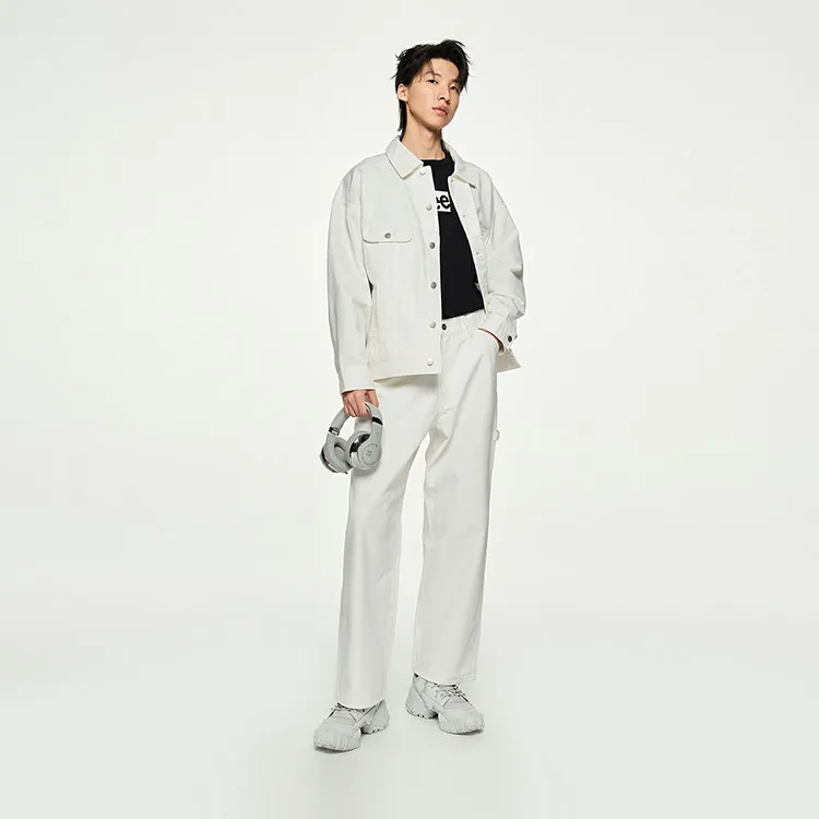 Lee Jackets Men Ivory-6
