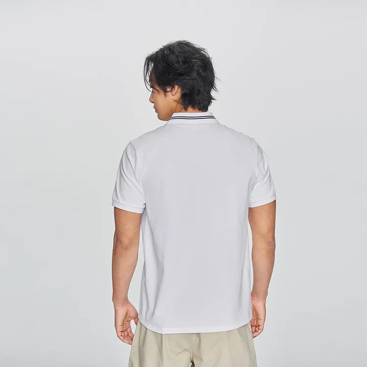 Lee Polo Shirts Men White-6