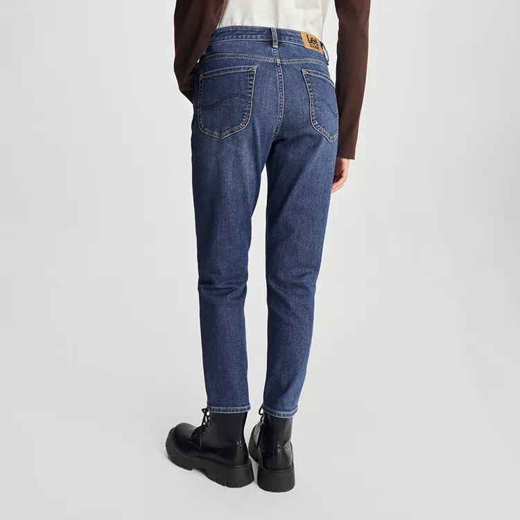 Lee FW24 Jeans Women's Medium Blue-4