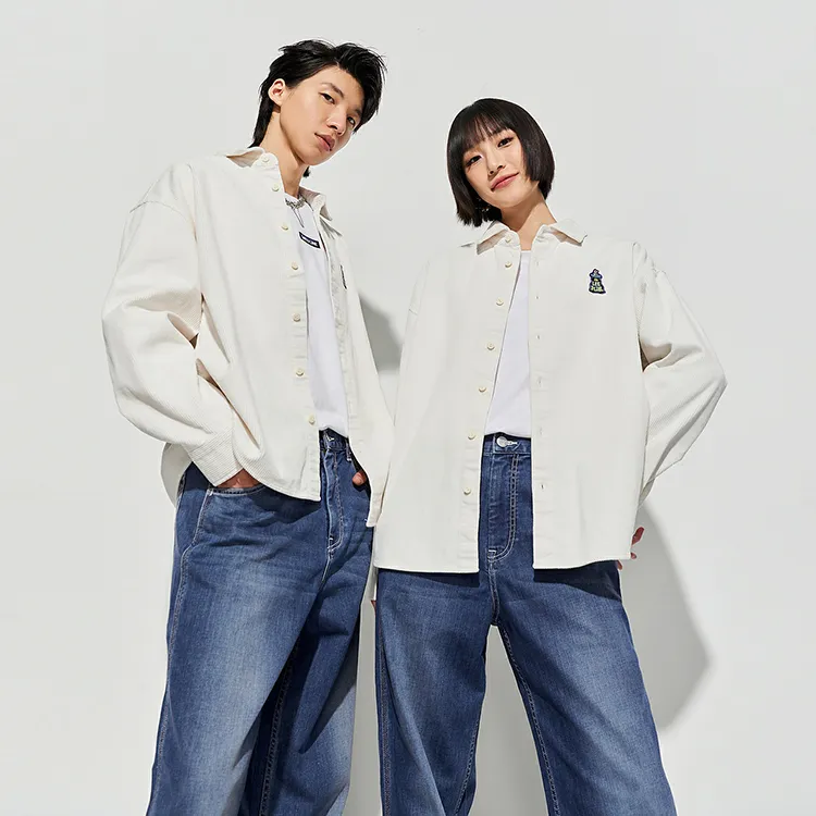 Lee Xline Shirts Unisex White-2