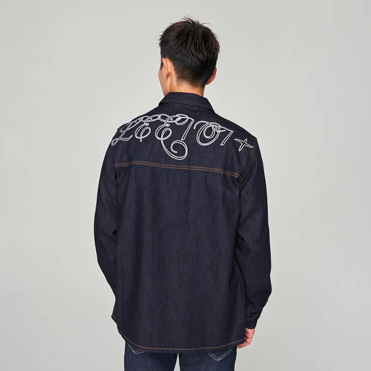 Lee Shirts Men Washed-2
