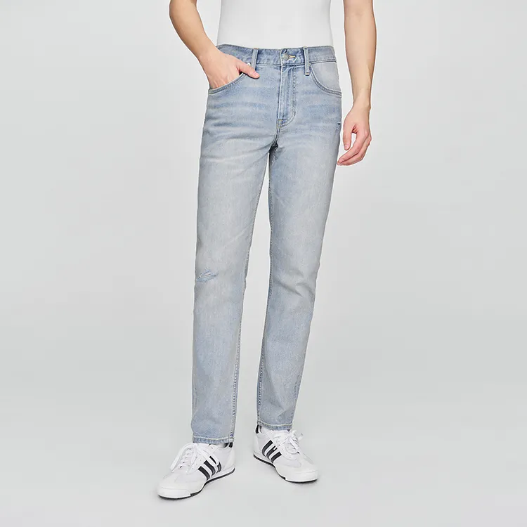 Lee SS25 Jeans Men's Light Blue-3
