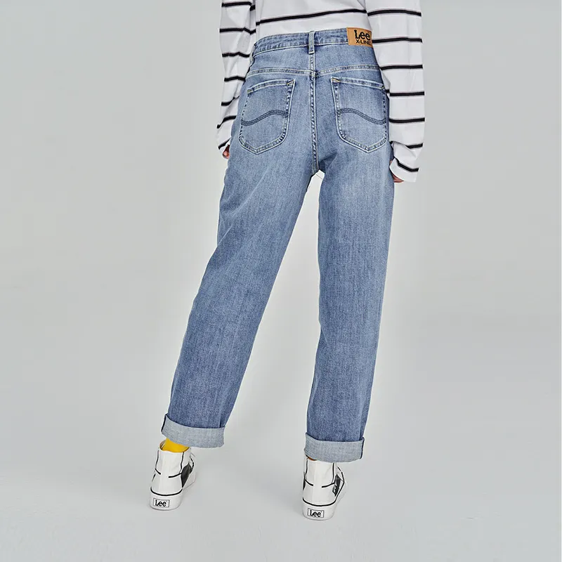 Lee Xline Jeans Women's Light Blue-2