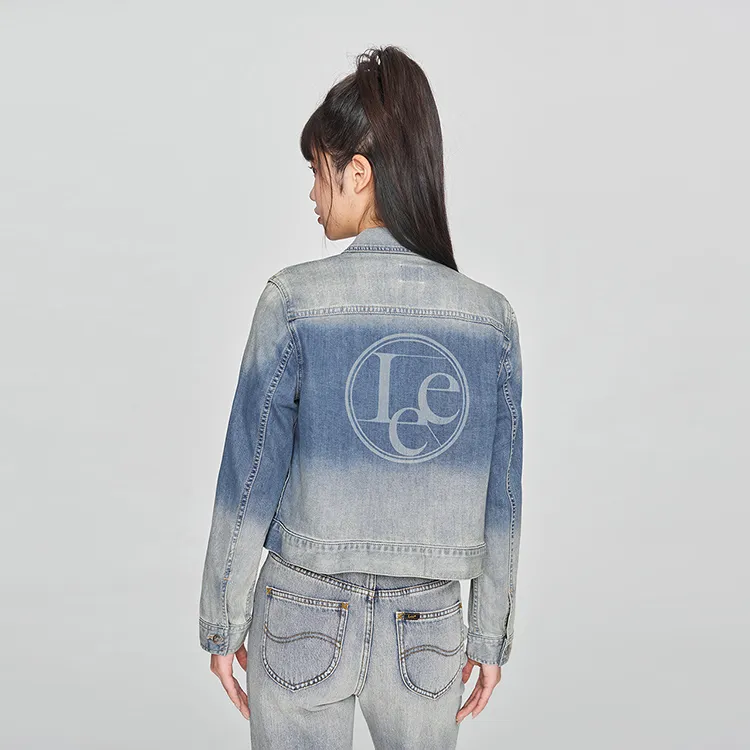Lee Denim Jackets Women's Medium Blue-6