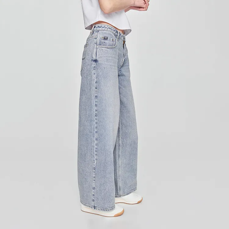 Lee SS25 Jeans Women's Light Blue-4