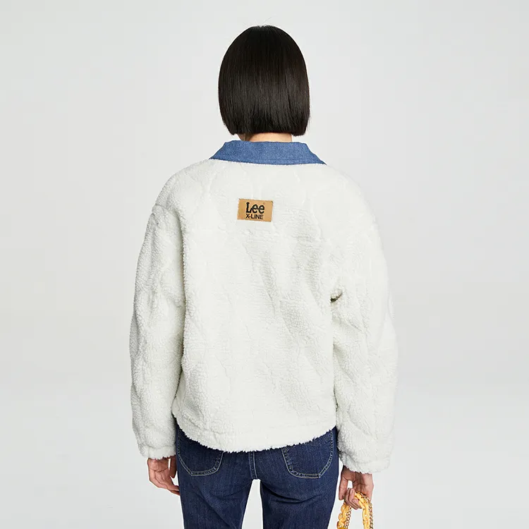 Lee Xline Puffer Jackets Women's White-2
