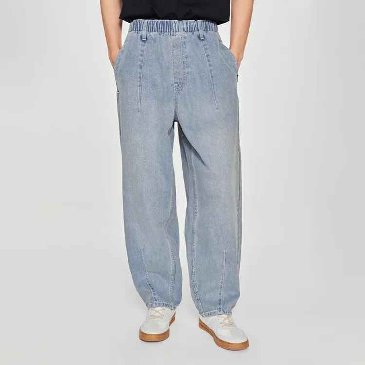 Lee SS25 Jeans Unisex Light Blue-3