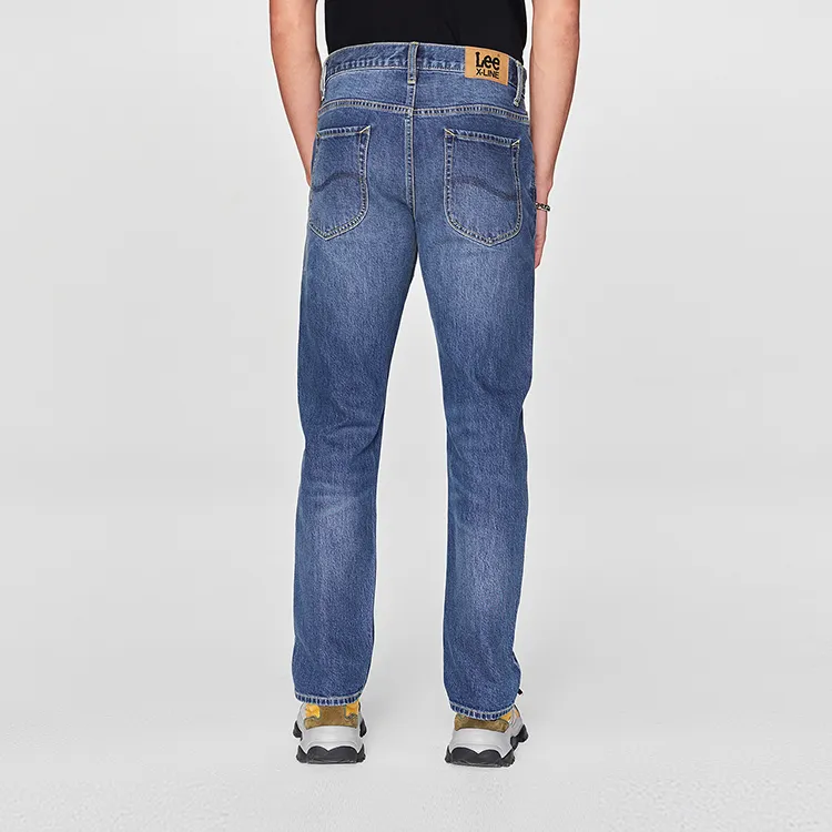 Lee Xline Jeans Men Dark Blue-4