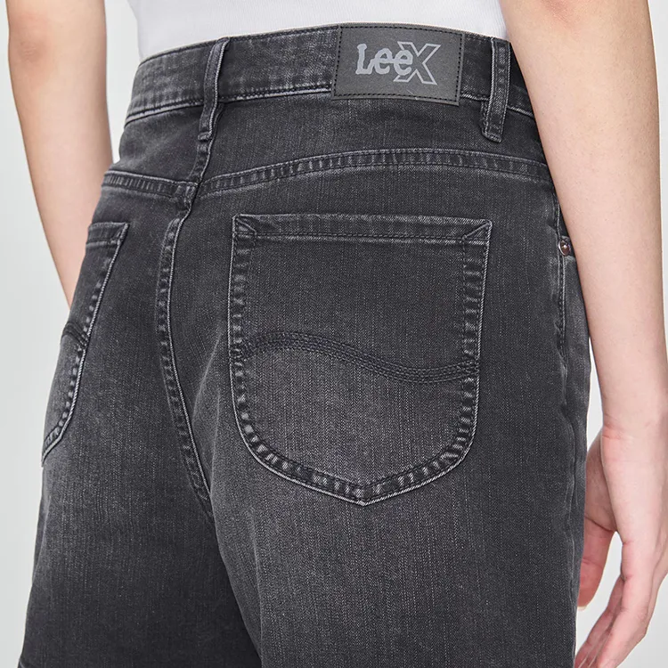 Lee SS25 Shorts Women's Black Gray-7