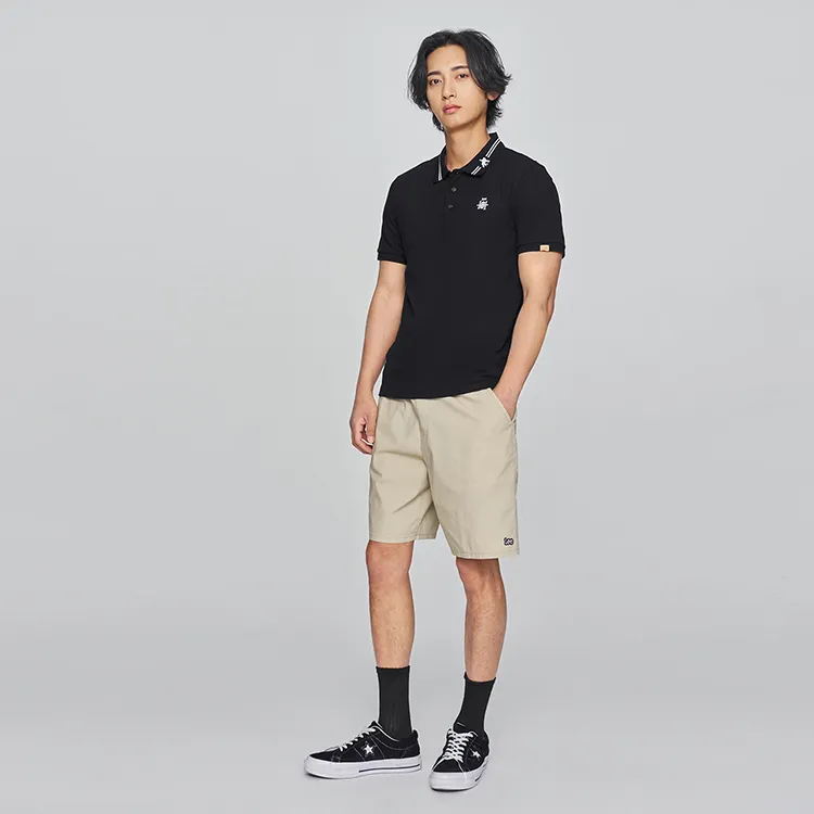Lee Casual Shorts Men Khaki-2