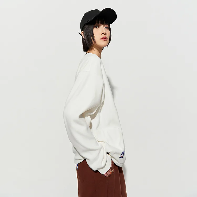 Lee Sweatshirts Unisex White-3