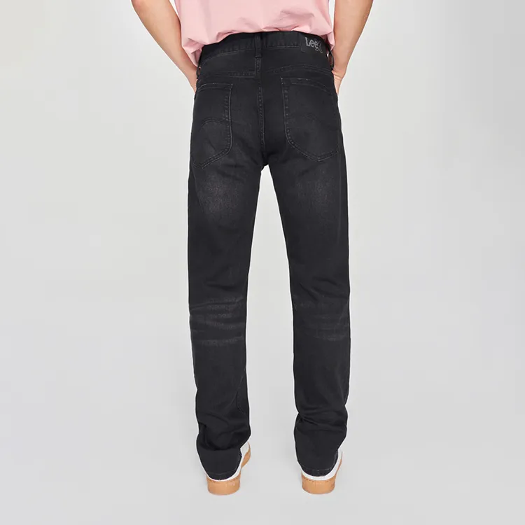 Lee SS25 Jeans Men's Black Gray Color-1