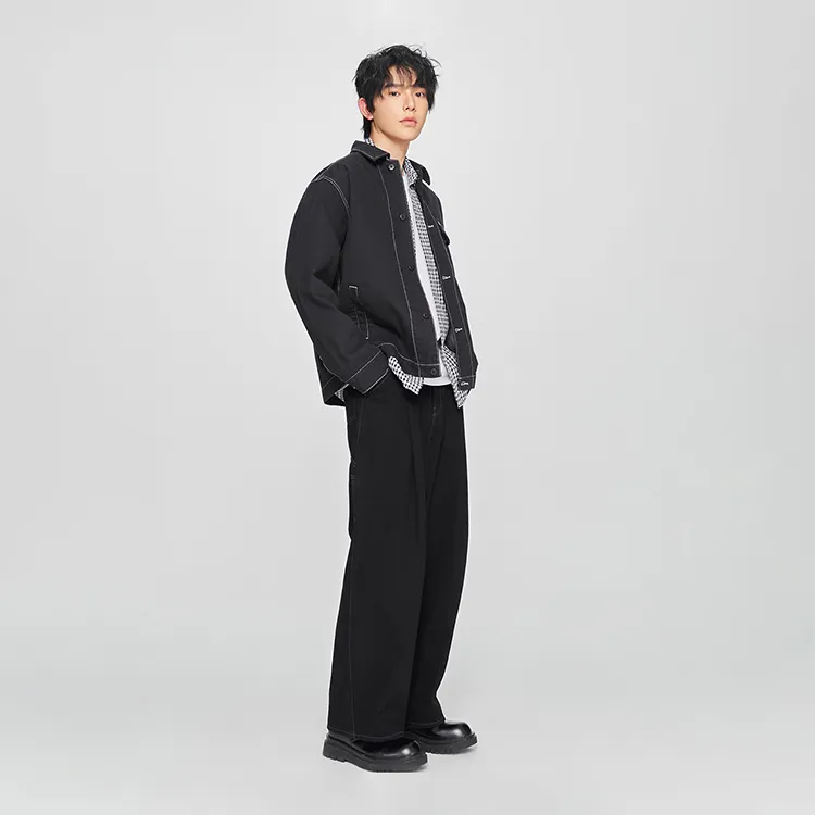 Lee Jackets & Coats Men's Black-2