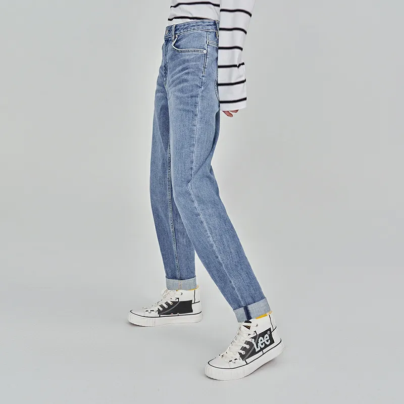 Lee Xline Jeans Women's Light Blue-4