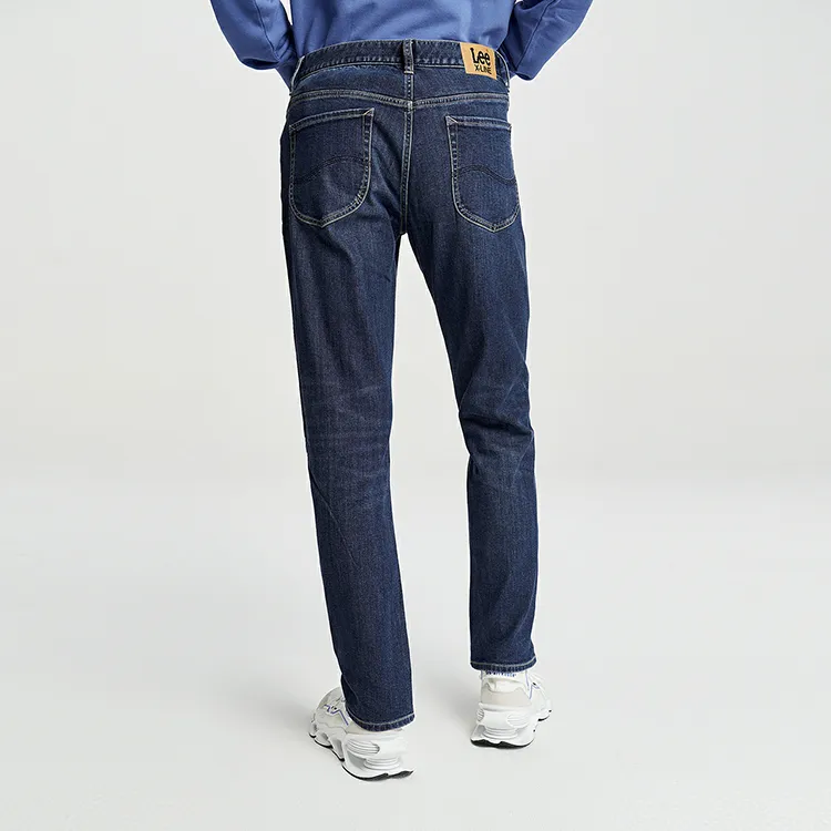 Lee Xline Jeans Men's Dark Blue-4