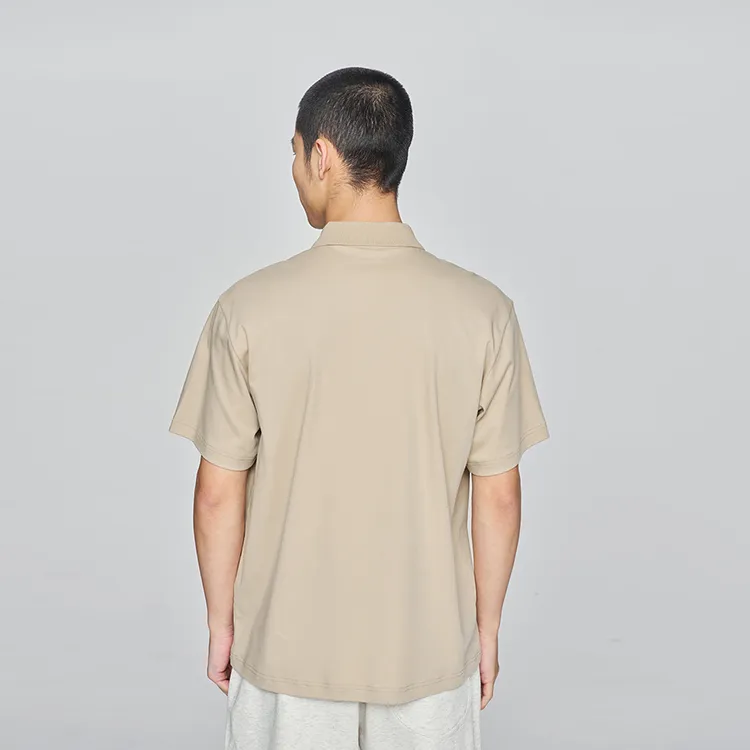 Lee Polo Shirts Men Khaki-6