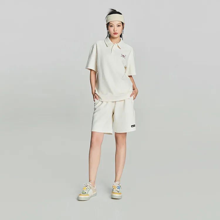 Lee Polo Shirts Unisex Ecru-6