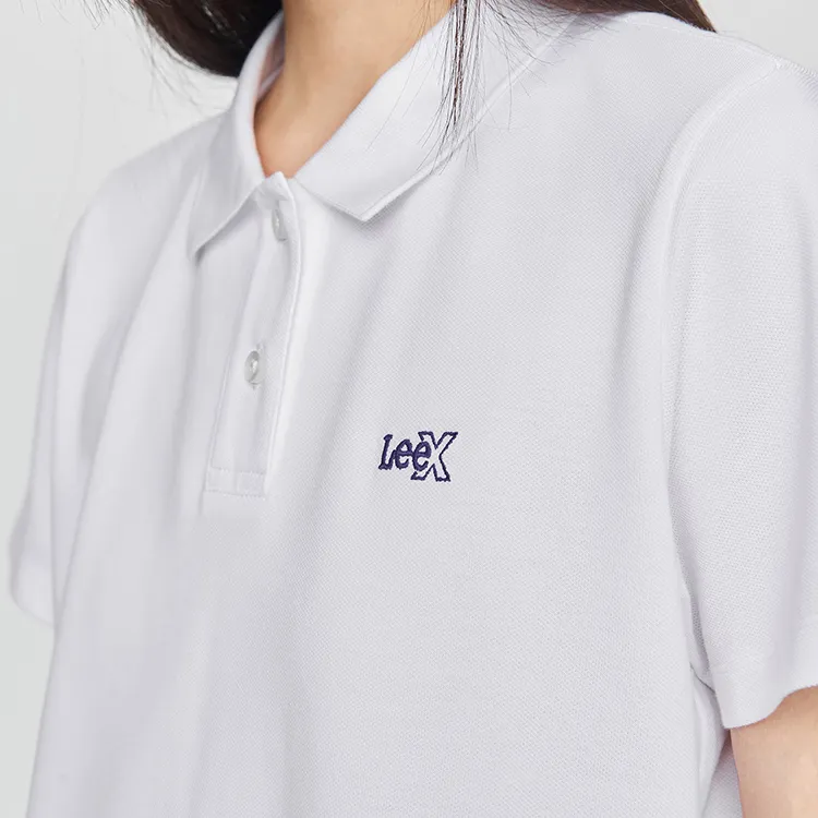 Lee SS25 Polo Shirt Women's White-5