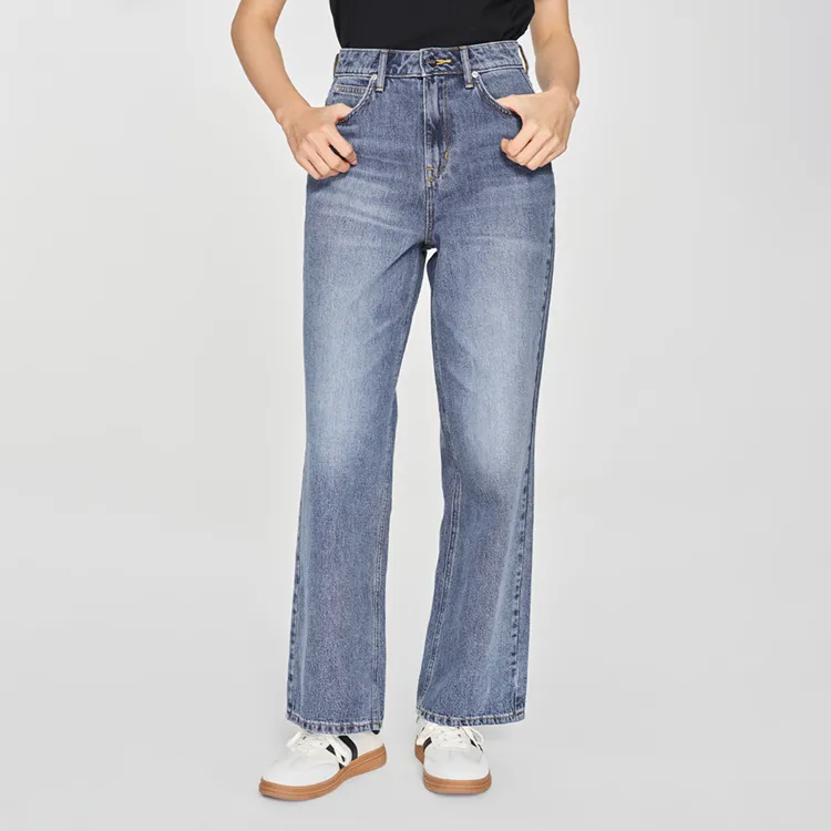 Lee SS25 Jeans Women's Medium Light Blue-2