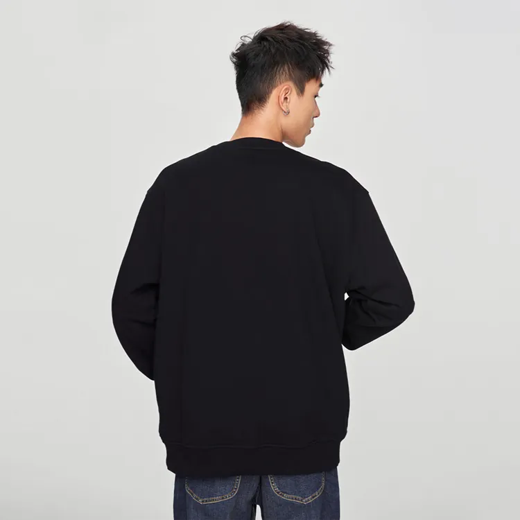 Lee FW24 Sweatshirt Unisex Black-7