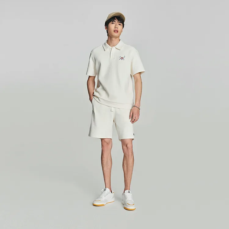 Lee Polo Shirts Unisex Ecru-3