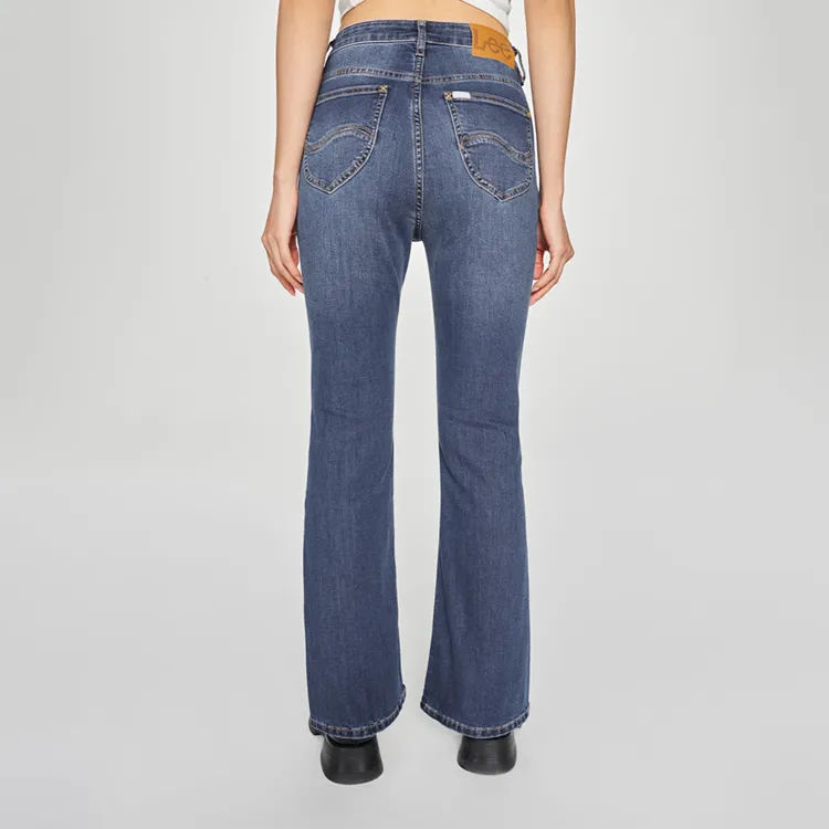 Lee Jeans Women's Medium Blue-5