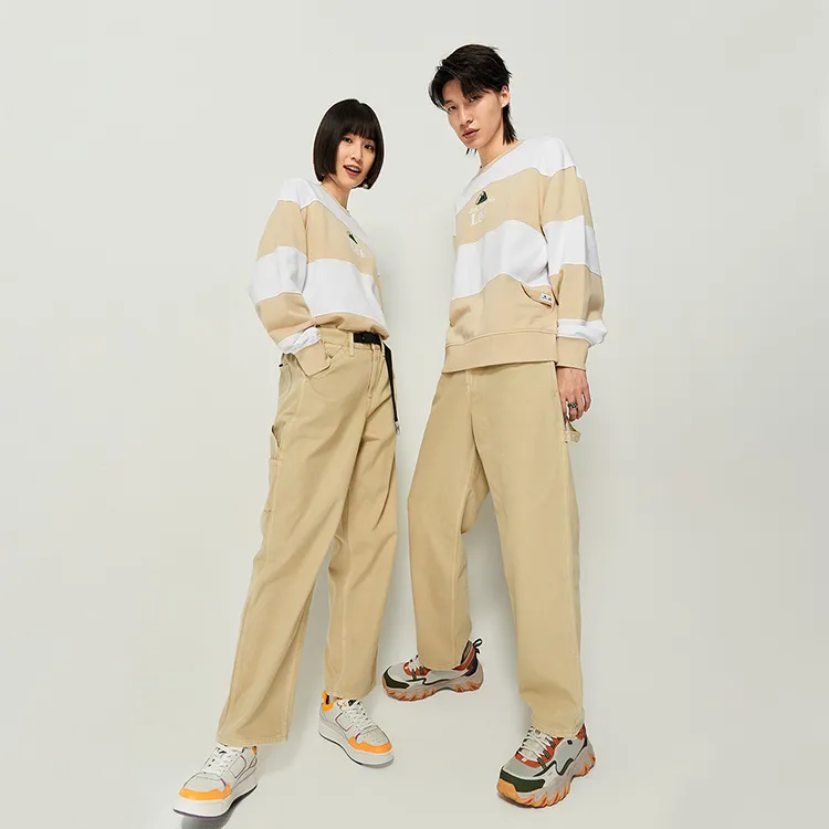 Lee Casual Pants Unisex Light Khaki-5