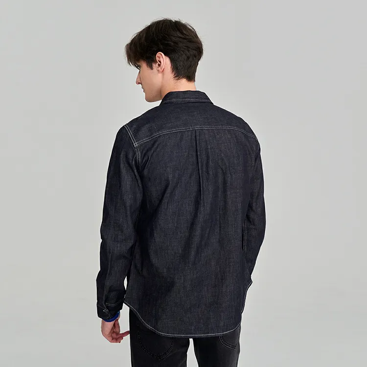 Lee Shirts Men Washed-4