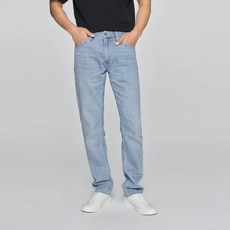 Lee SS25 Jeans Men's Light Blue-3