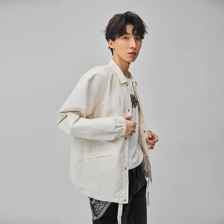 Lee Jackets Men Raw White-3