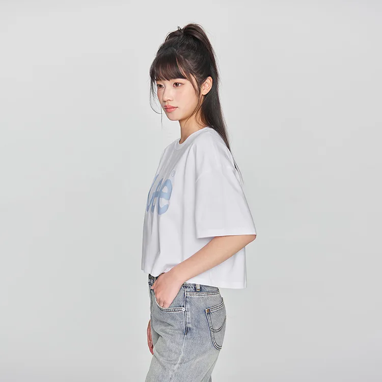 Lee T Shirts Women's White-5