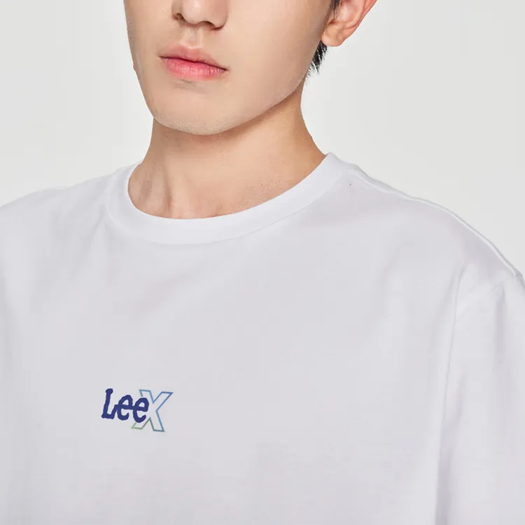 Lee T Shirts Unisex White-2