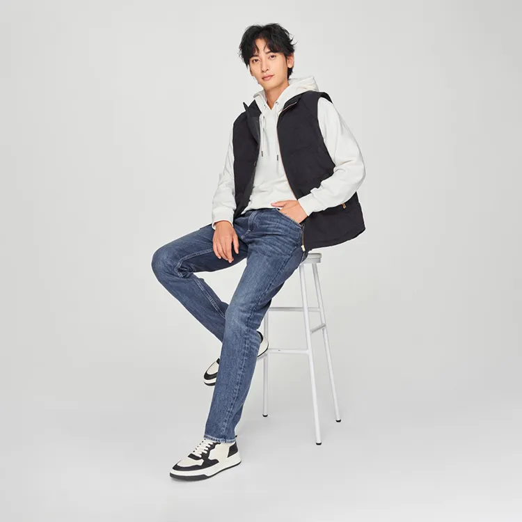 Lee FW24 Jeans Men's Medium Dark Blue-3