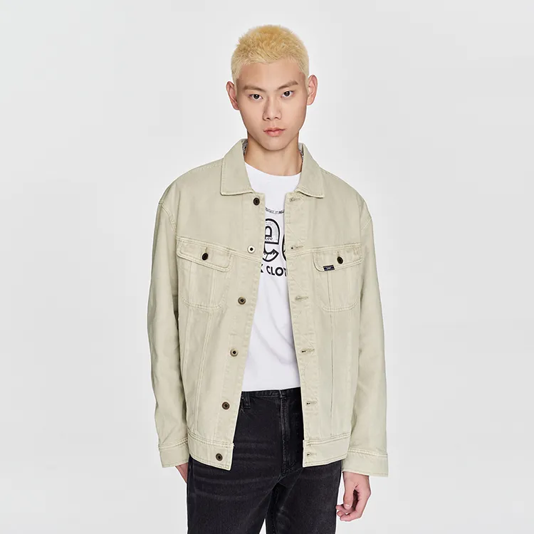 Lee Jackets Men Light Asphalt Gray-2