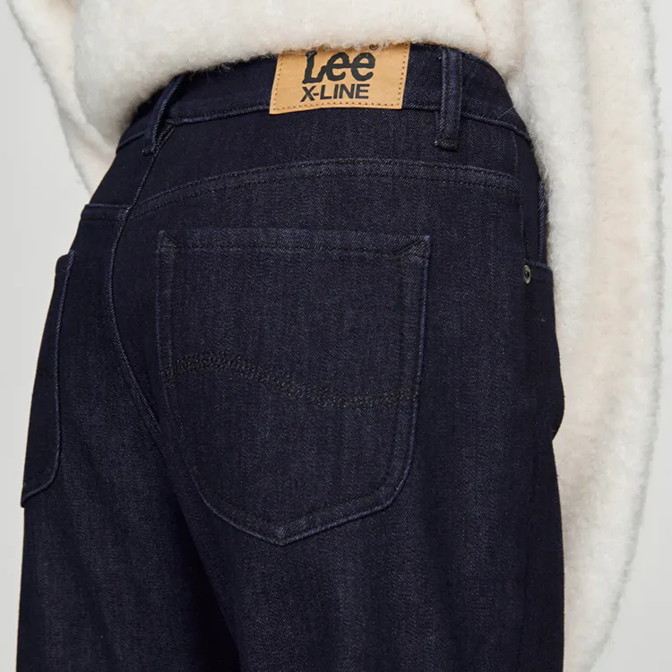 Lee FW24 Jeans Women's Dark Blue-5