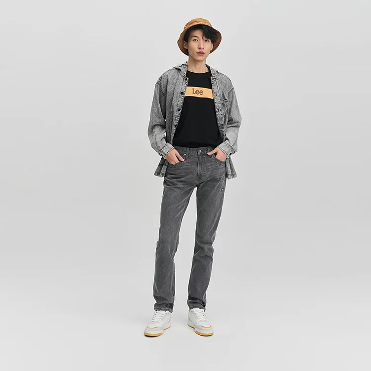 Lee Jeans Men Gray-2