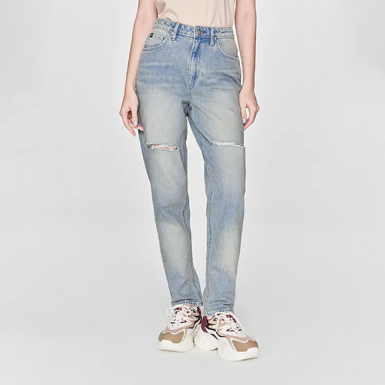 Lee Jeans Women's Medium Light Blue-2