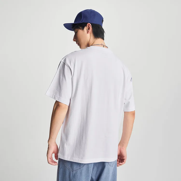 Lee T Shirts Unisex White-6