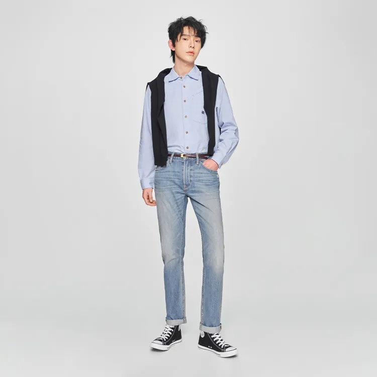 Lee Jeans Men's Vintage Light Blue-2