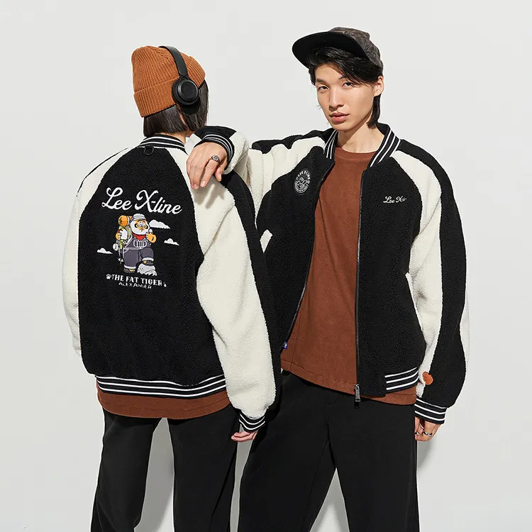 Lee Puffer Jackets Unisex Black-3