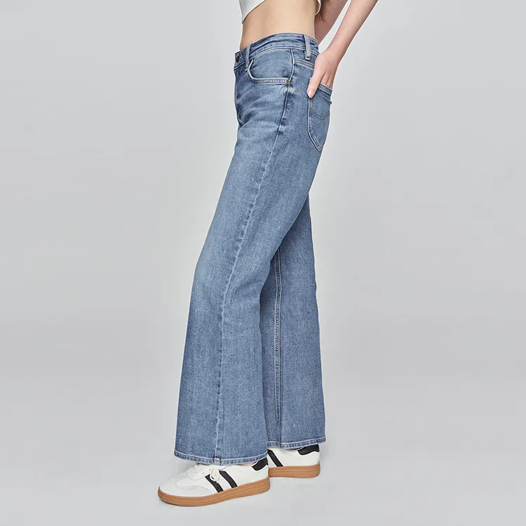 Lee Jeans Women's Light Blue-3